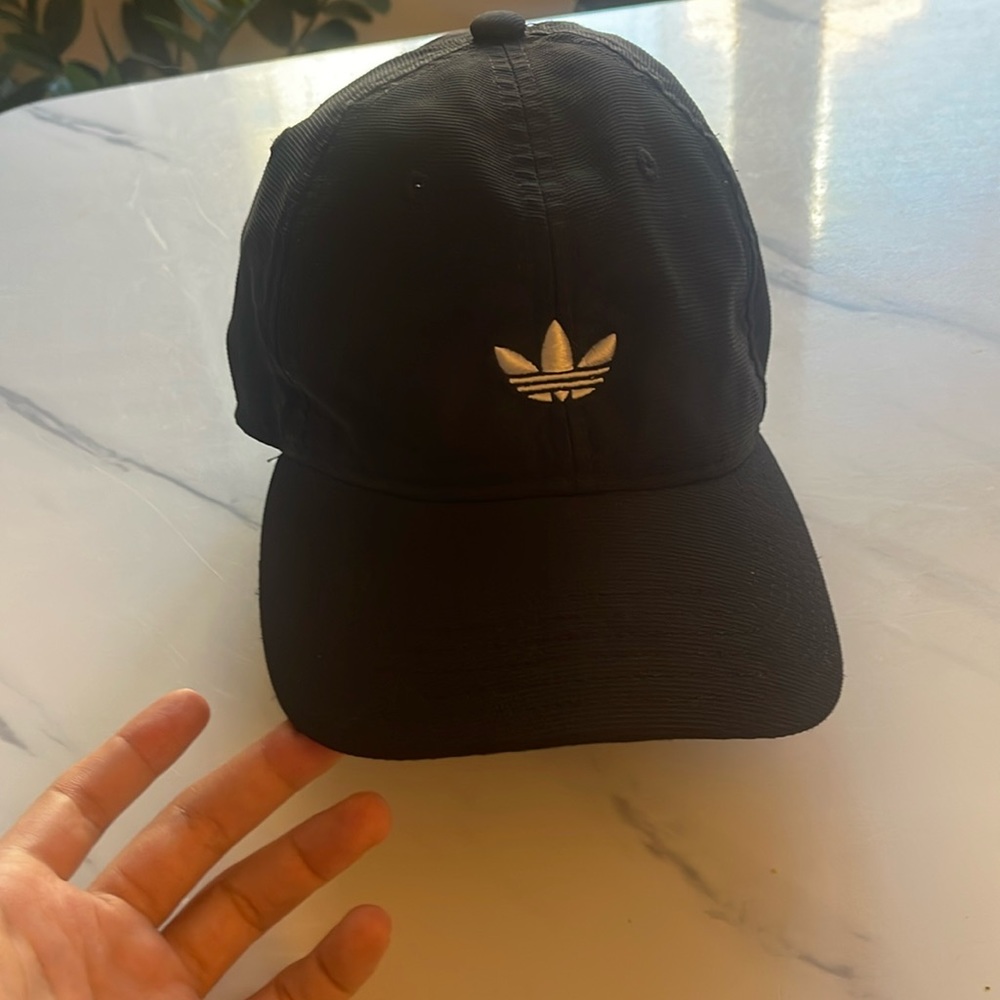 Black Adidas Hat